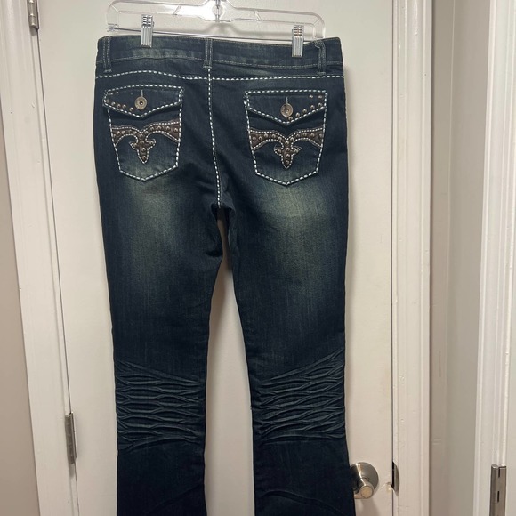 * Woman’s Danesi  Bootcut Jeans - Picture 2 of 4